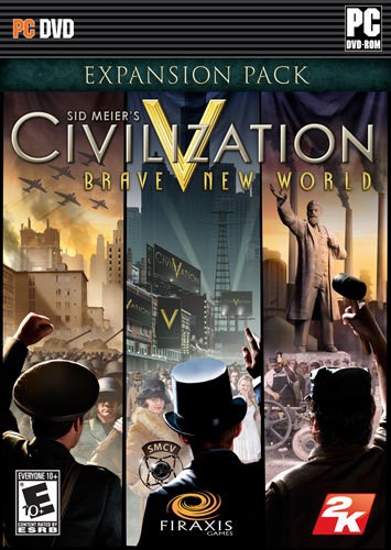  Sid Meier's Civilization V: Brave New World Expansion Pack - Windows