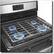 Alt View Standard 1. Whirlpool - AccuBake 30" Self-Cleaning Freestanding Gas Range - Stainless-Steel.
