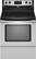 Front Standard. Whirlpool - 30" Freestanding Electric Range - Stainless-Steel.