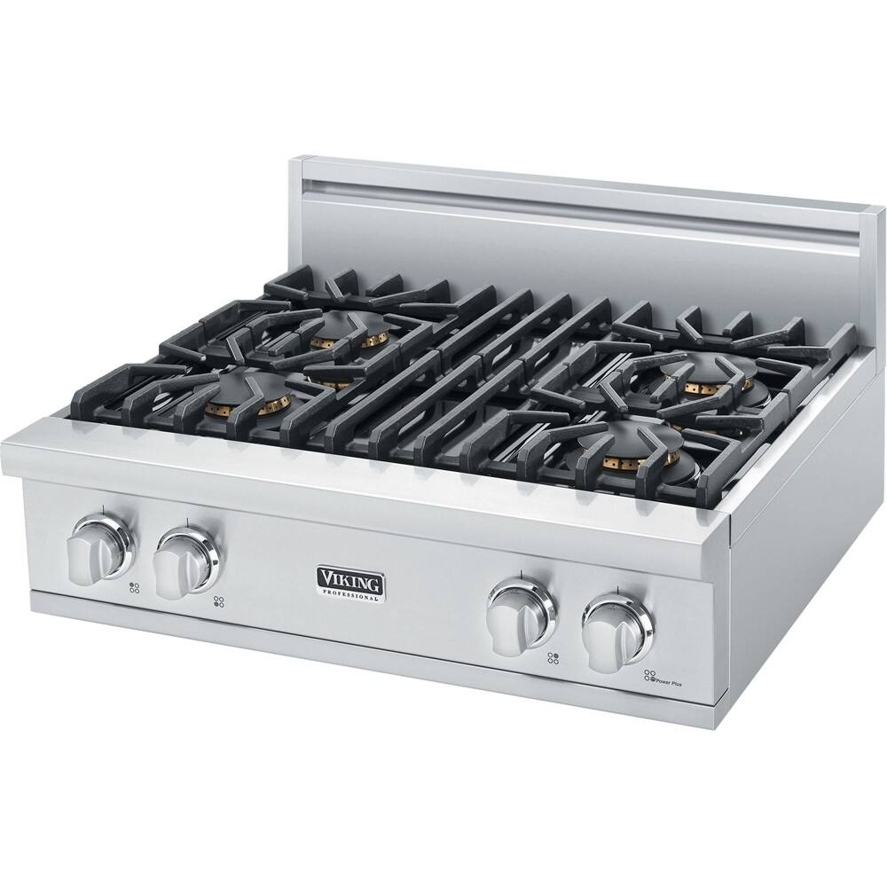 Best Buy Viking Professional 5 Series 30" Gas Cooktop Stainless steel