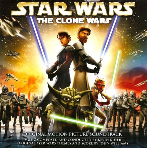 Front. Star Wars: The Clone Wars [Original Motion Picture Soundtrack] [CD].