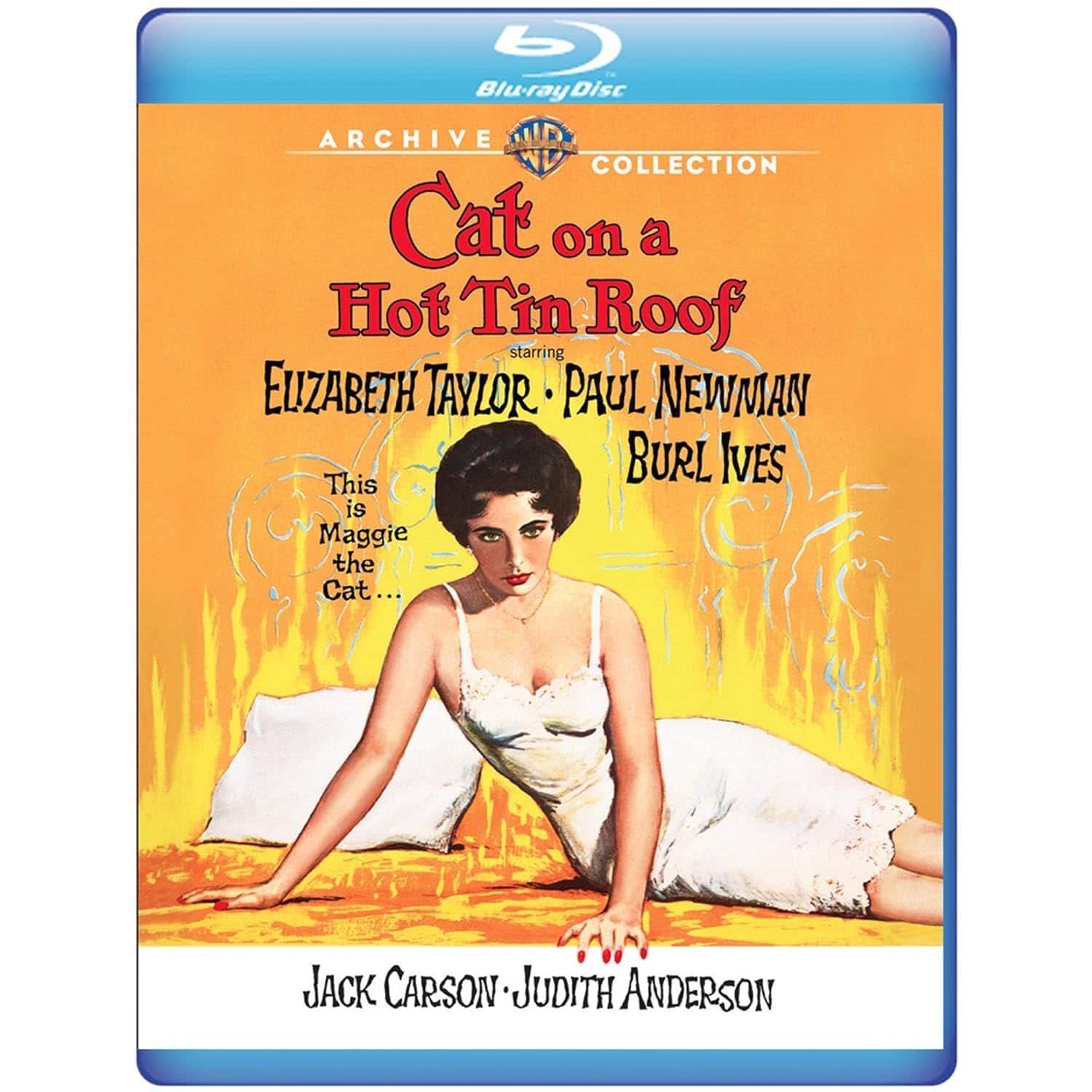 Front. Cat On A Hot Tin Roof   - BluRay.