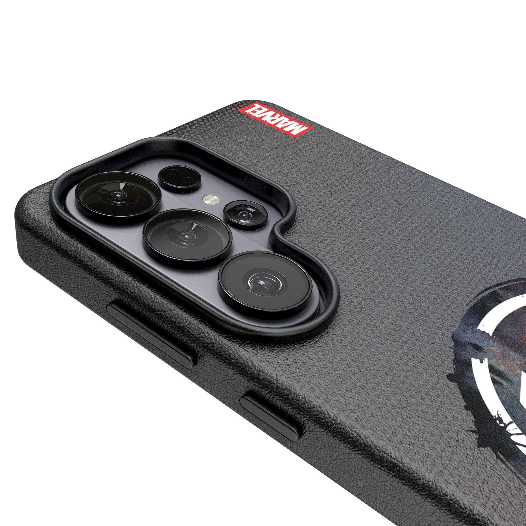 Left. Keyscaper - Marvel Grid MagSafe Compatible Phone Case - Samsung Galaxy S26 Ultra - Venom.