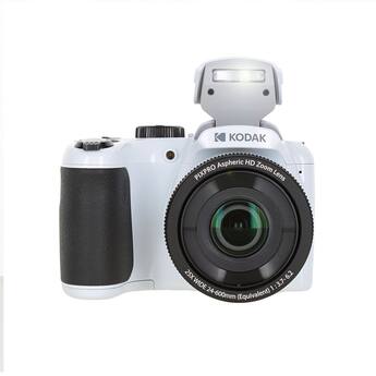 Bundle Kodak PIXPRO AZ255 Digital Camera (White) (AZ255WH) + 32GB Bundle Kodak PIXPRO AZ255 Digital Camera (White) (AZ255WH) + 32GB