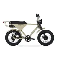 Pedal Electric - AWD [S] Dual Motor Electric Bike w/ up to 80mi Max Operating Range and 36mph Max Speed - Vintage Gloss - Front_Zoom