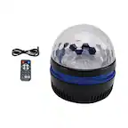 Front. Topteng - Ocean Wave Aurora Projector Lamp with Remote-14 Color LED Night Light,5 Brightnes &Speed Settings,for Bedroom/Game Room.