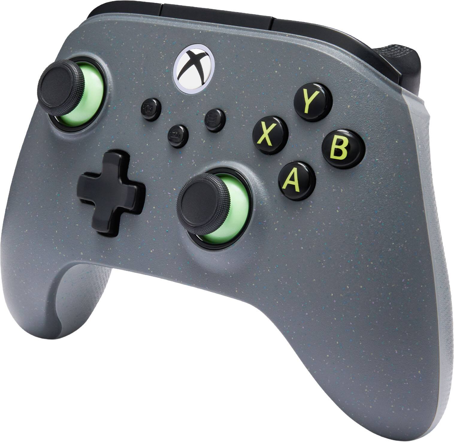 Left. PowerA - PowerA Advantage Wireless Controller for XBOX Series X|S - Regen Slate - Regen Slate.