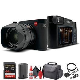 Leica - Q3 Compact and Powerful Digital Camera (19080) with Summilux 28mm f/1.7 Bundle