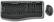 Front Standard. Microsoft - Wireless Laser Desktop 7000 - Black.
