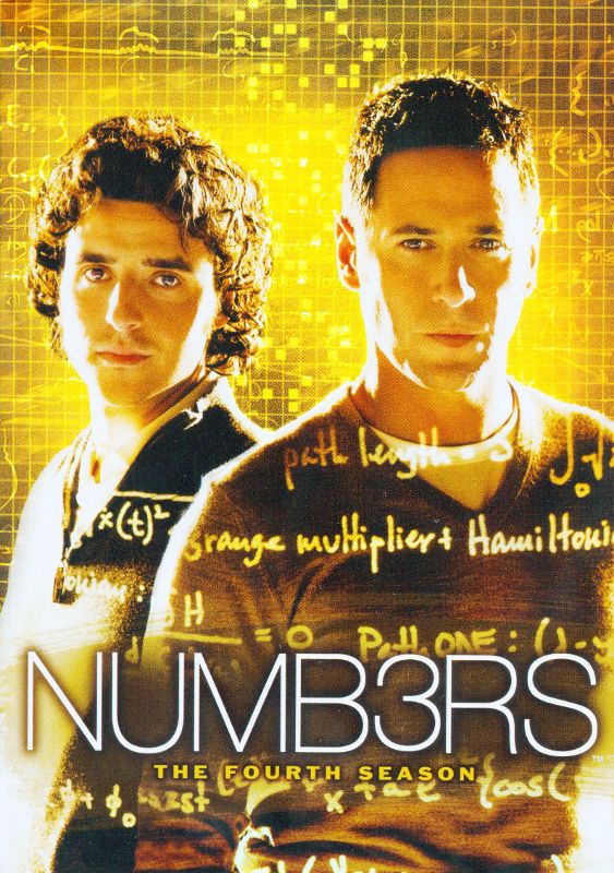 Numb3rs: The Fourth Season (DVD)