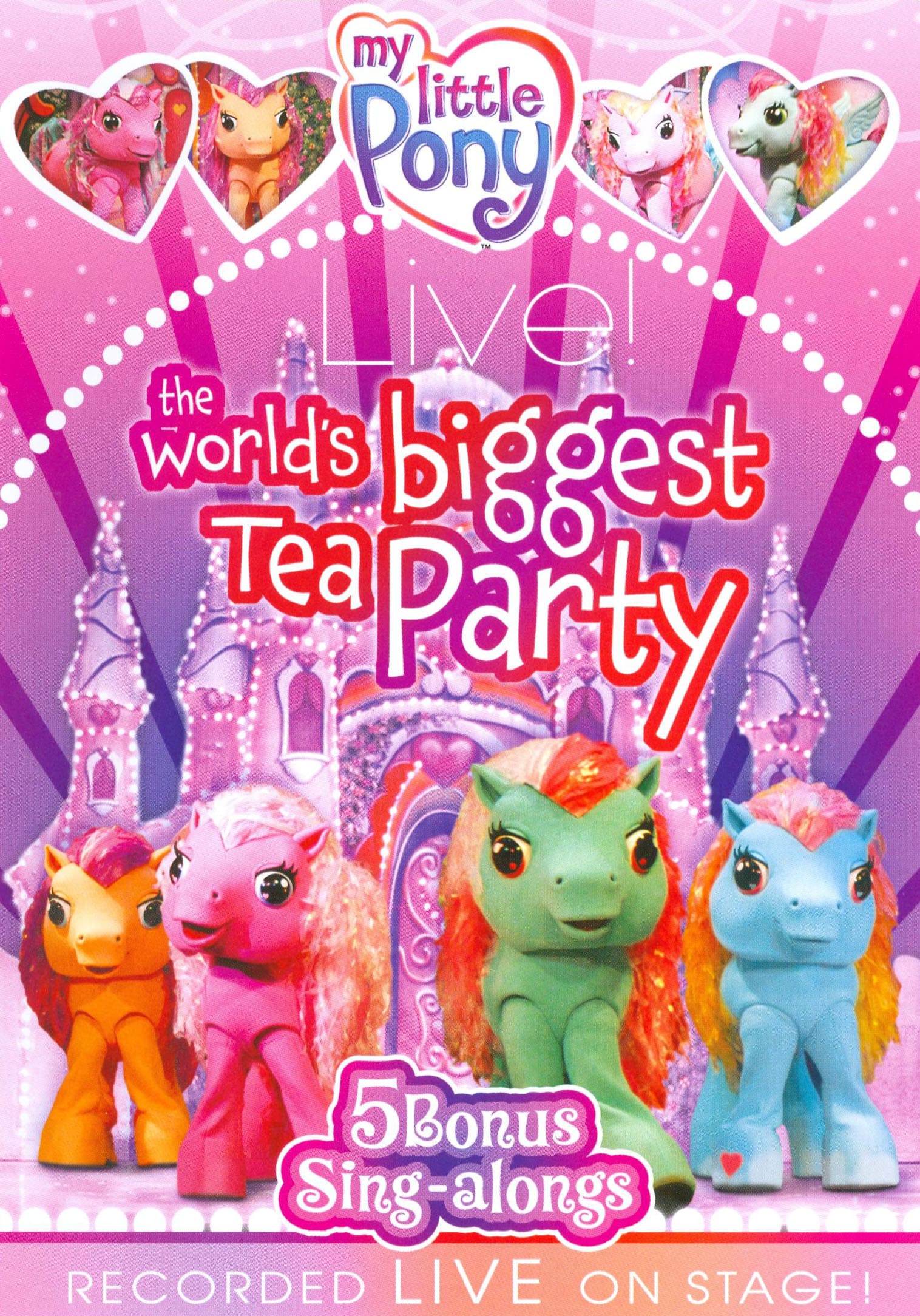 Best Buy: My Little Pony Live: The World's Biggest Tea Party [DVD]