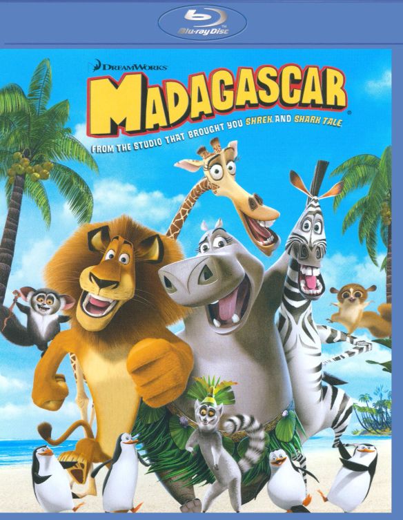  Madagascar [Blu-ray] [2005]