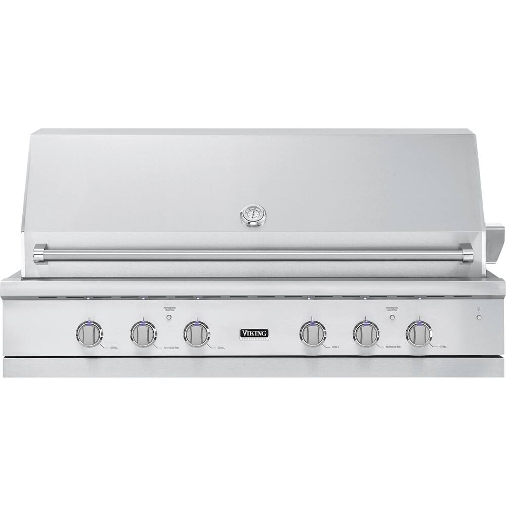 Best Buy Viking 54" BuiltIn Gas Grill Stainless Steel VGBQ55424LSS