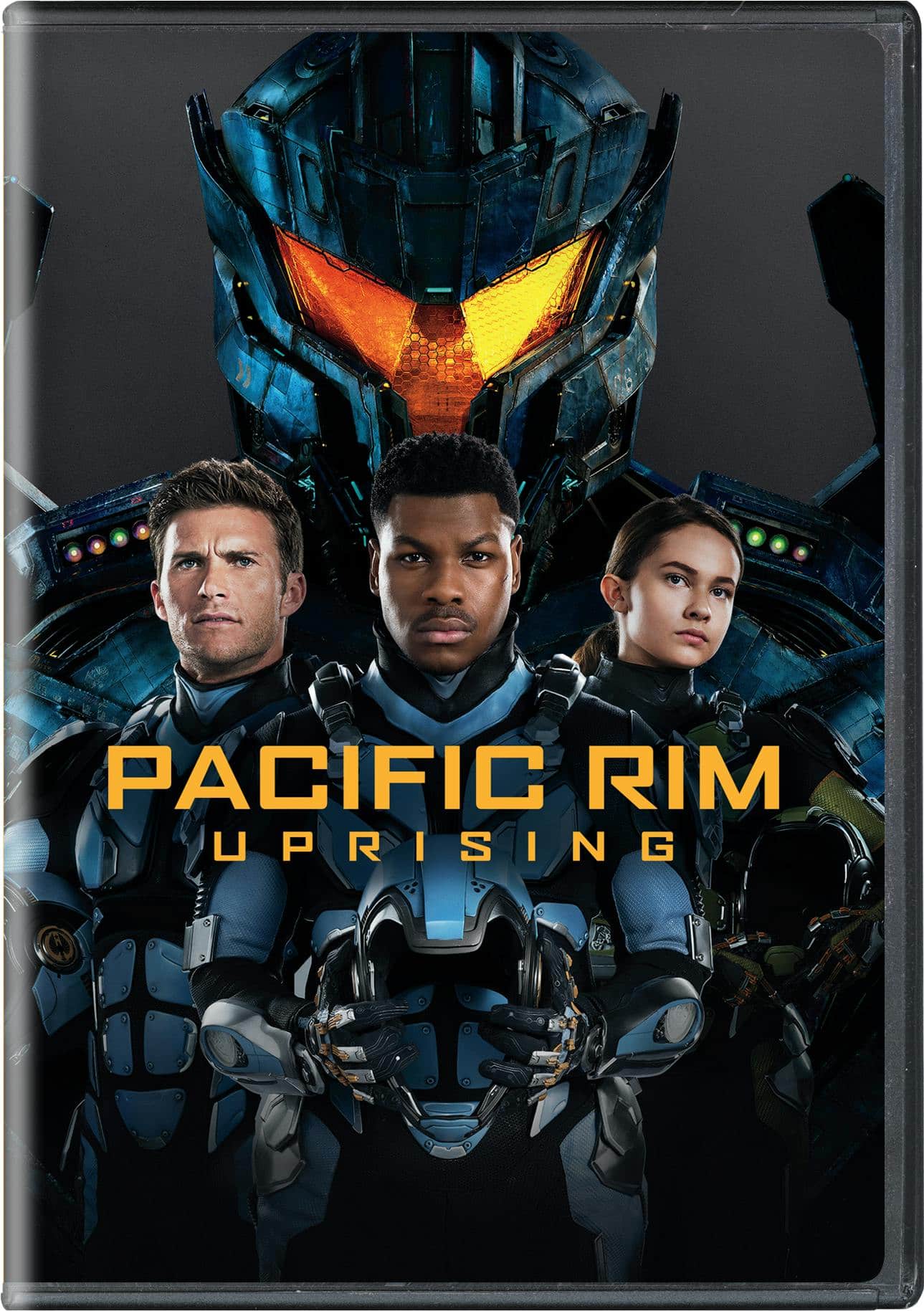 Front. Pacific Rim - Uprising [DVD].