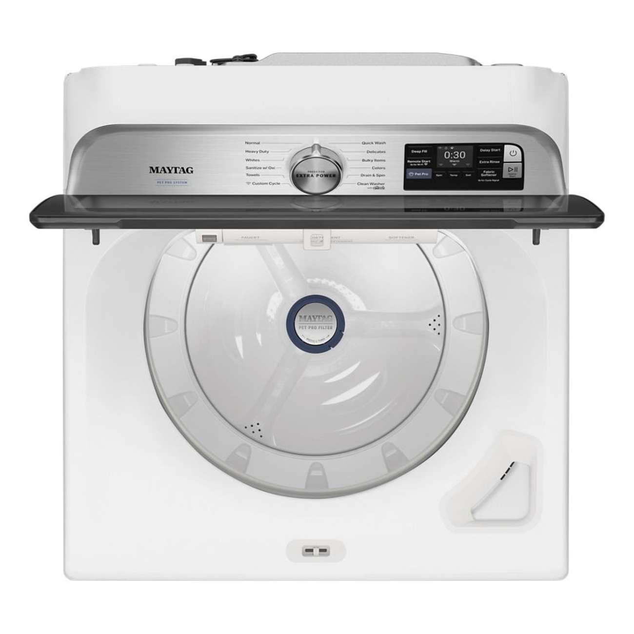 MAYTAG  
- Heavy Duty  
- Whites  
- Towels  
- Extra  
- Custom Cycle  
- Quick Wash  
- Delicates  
- Bulky Items  
- Drain & Spin  
- Clean Washer  
- 0:30  
- Extra Rinse  
- Power  
- 0:30  
- Start/Stop  
- Extra Rinse  
- End  
- 0:30  
- 0:30  
- 0:30  
- 0:30  
- 0:30  
- 0:30  
- 0:30  
- 0:30  
- 0:30  
- 0:30  
- 0:30  
- 0:30  
- 0:30  
- 0:30  
- 0:30  
- 0:30  
- 0:30  
- 0:30  
- 0:30  
- 0:30  
- 0:30  
- 0:30  
- 0:30  
- 0:30  
- 0:30  
- 