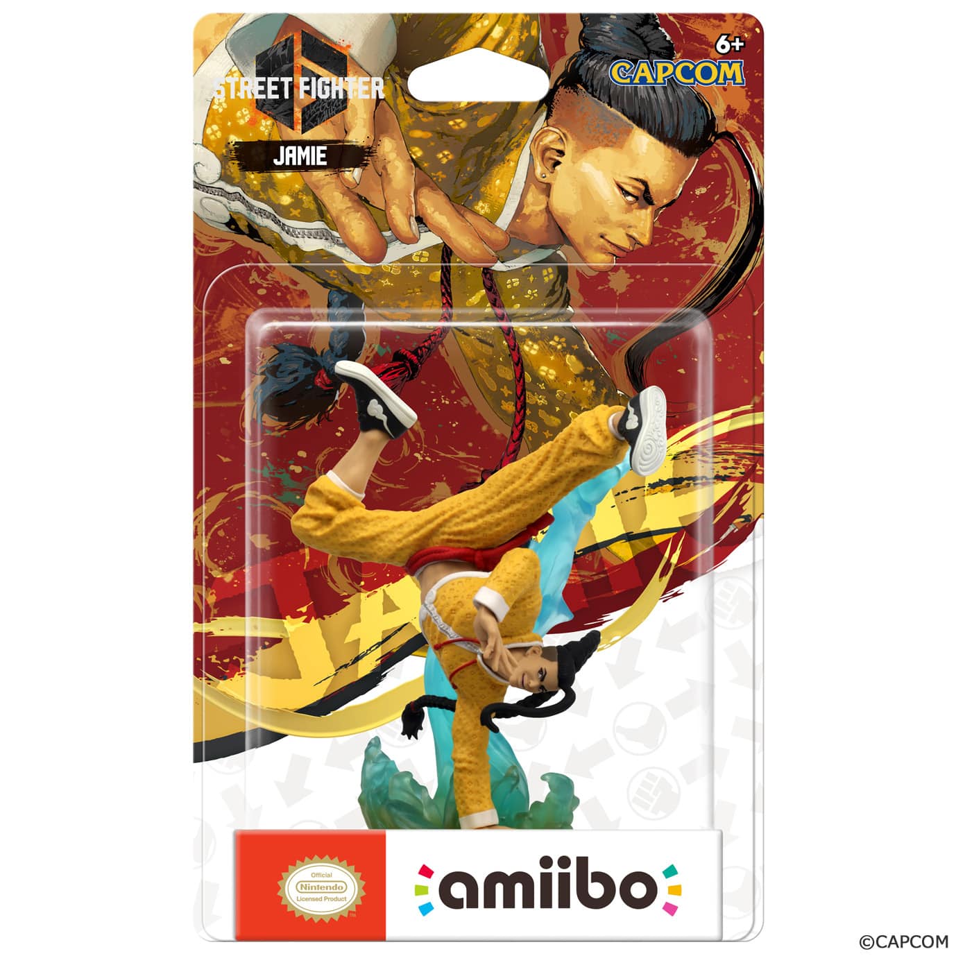 Nintendo - STREET FIGHTER 6 Jamie amiibo (STREET FIGHTER Series) - Multi - Front_Zoom