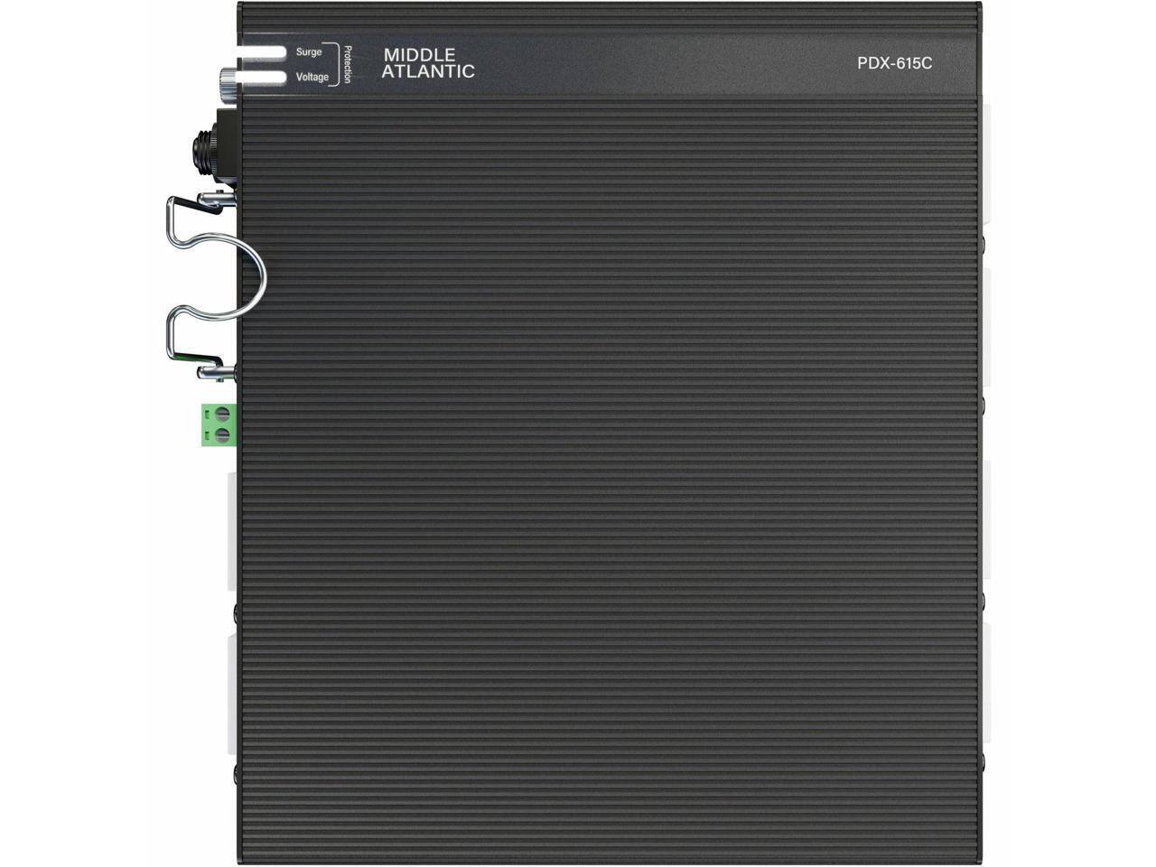 Surge Voltage Protection  
MIDDLE ATLANTIC  
PDX-615C