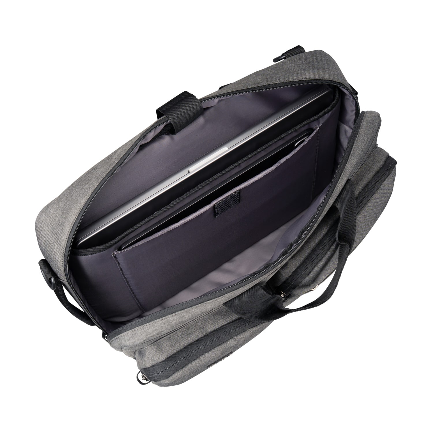 Targus 15 16” Hybrid Briefcase Backpack Gray - Best Buy