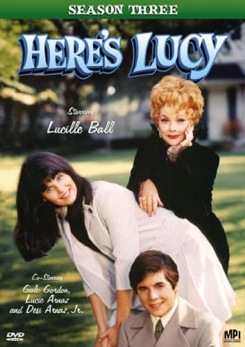 Here's Lucy: Season Three  - DVD
