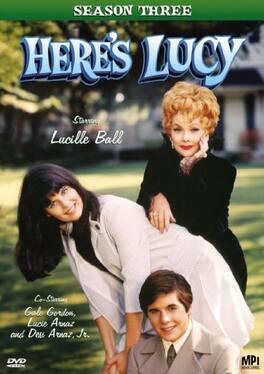 Here's Lucy: Season Three - DVD