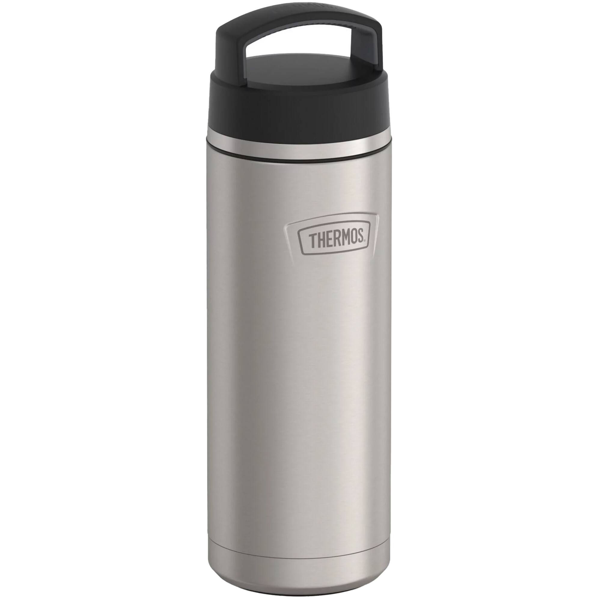 Alt View 1. Thermos - Thermos 24 oz. Icon Insulated Water Bottle - Matte Stainless Steel - Matte Stainless Steel.