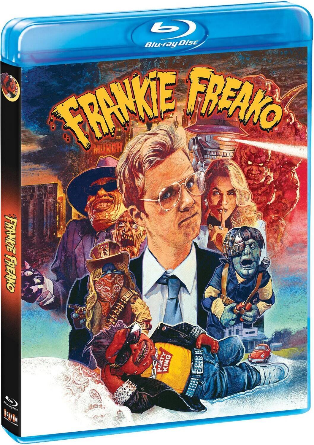 Alt View 1. Frankie Freako   - BLU-RAY.