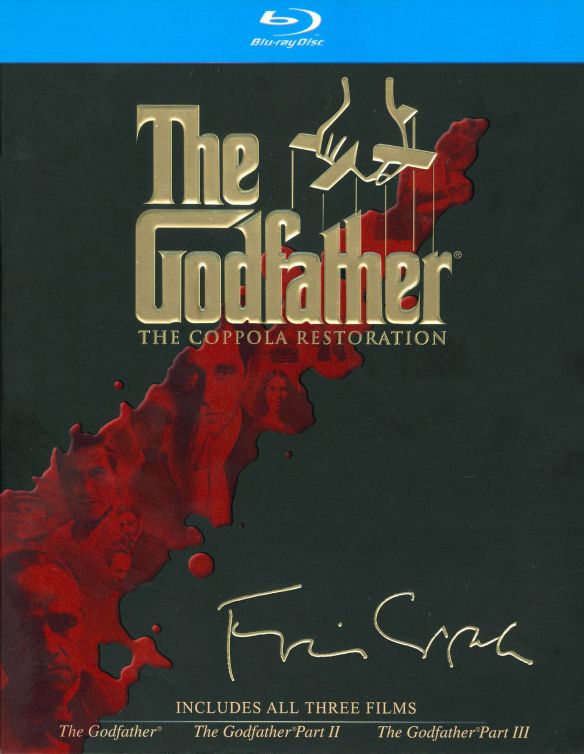  The Godfather Collection [Coppola Restoration] [4 Discs] [Blu-ray]