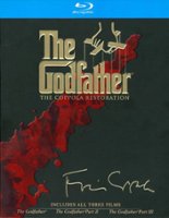 The Godfather Collection [Coppola Restoration] [4 Discs] [Blu-ray] - Front_Original