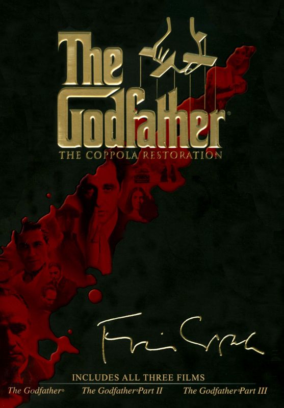  The Godfather Collection [Coppola Restoration] [5 Discs] [DVD]