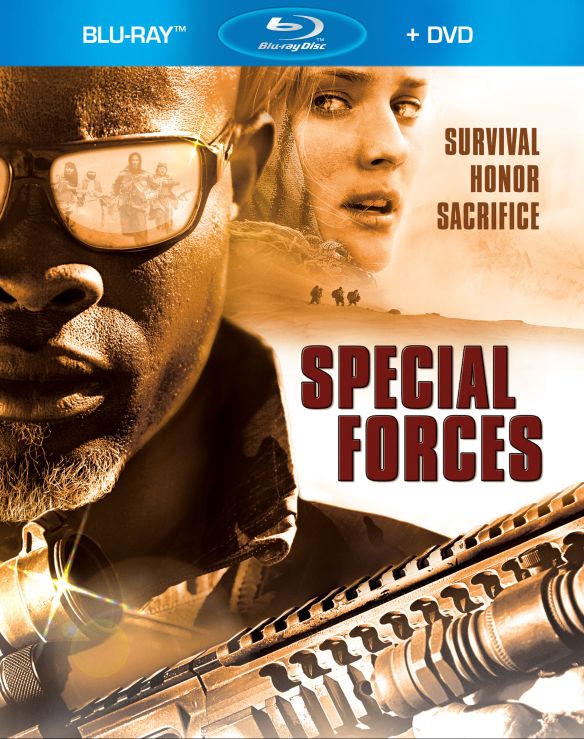 Special Forces [2 Discs] [Blu-ray/DVD] [2011]