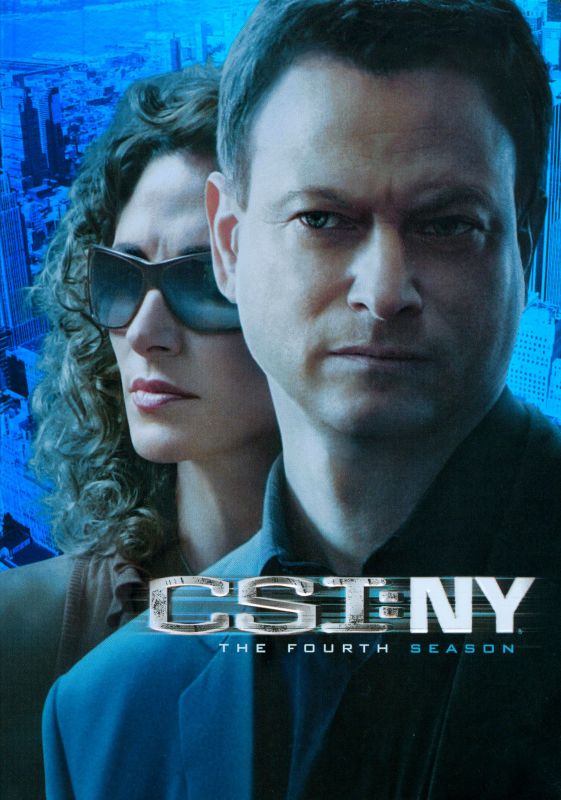 CSI: New York - The Fourth Season (DVD)
