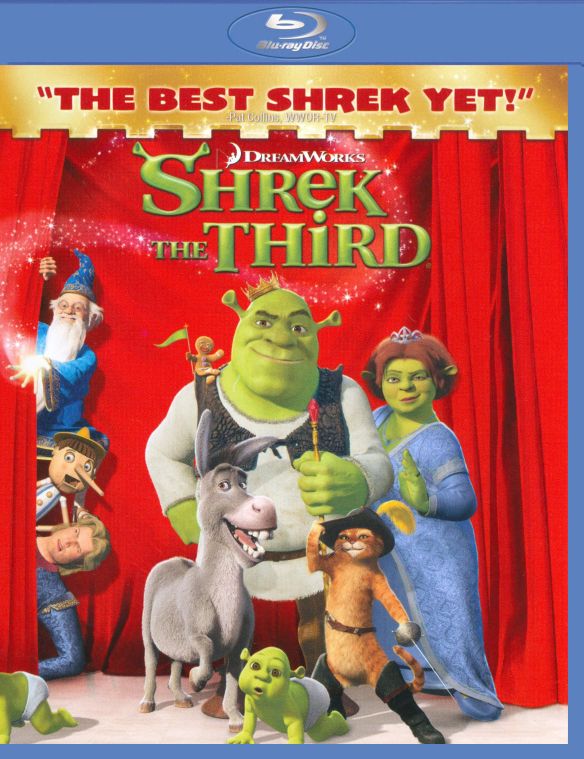  Shrek the Third [Blu-ray] [2007]