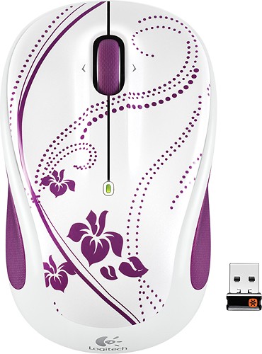  Logitech - Color Collection M325 Wireless Optical Mouse - Island Wave