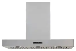 Windster Hoods - 36 inches - Convertible - Wall Range Hood - Stainless steel