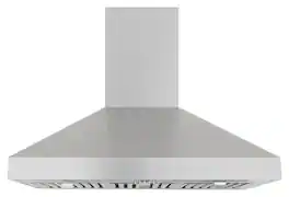 Windster Hoods - 36 inches - Convertible - Wall Range Hood - Stainless Steel