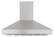 Front. Windster Hoods - 42" Convertible Range Hood - Stainless steel.