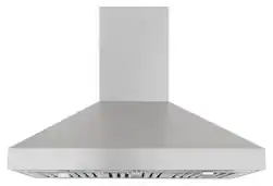 Windster Hoods - 48 inches - Convertible - Wall Range Hood - Stainless Steel - Front_Zoom