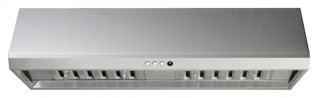 Front. Windster Hoods - 30" Externally Vented Range Hood - Stainless steel.