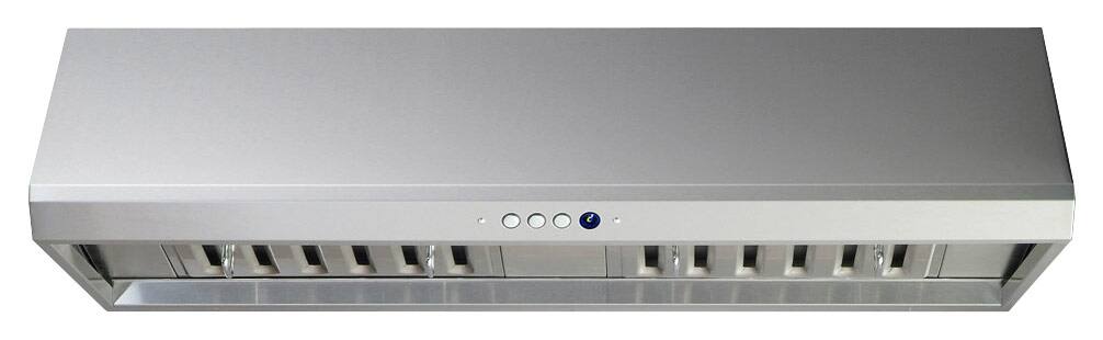 Windster Hood - 42" Externally Vented Range Hood - Stainless Steel - Larger Front