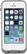 Back Zoom. LifeProof - nüüd Case for Apple® iPhone® 5 and 5s - White/Clear.
