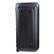 Alt View Zoom 12. QFX - Bluetooth Rechargeable Speaker with LED lights - Black.
