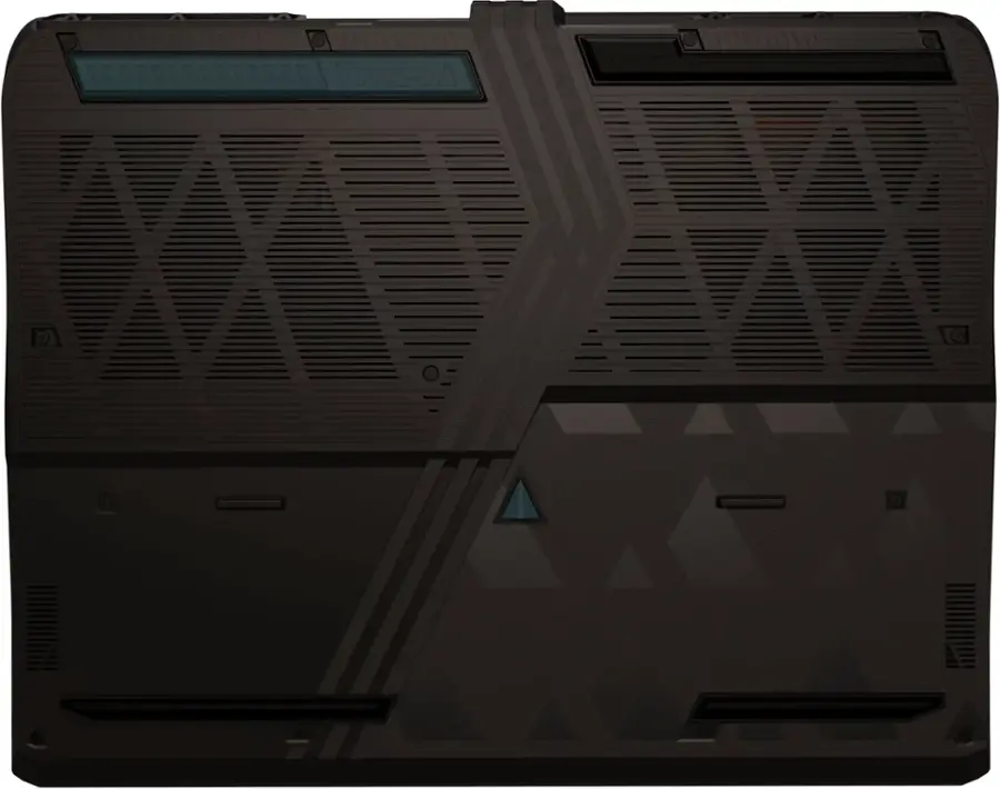 Alt View 6. MSI - Vector 16 HX AI 16" 144Hz FHD+ Gaming Laptop - Intel Ultra 7-255HX - GeForce RTX 5070Ti - 16GB Memory - 1TBSSD - Cosmo Gray.