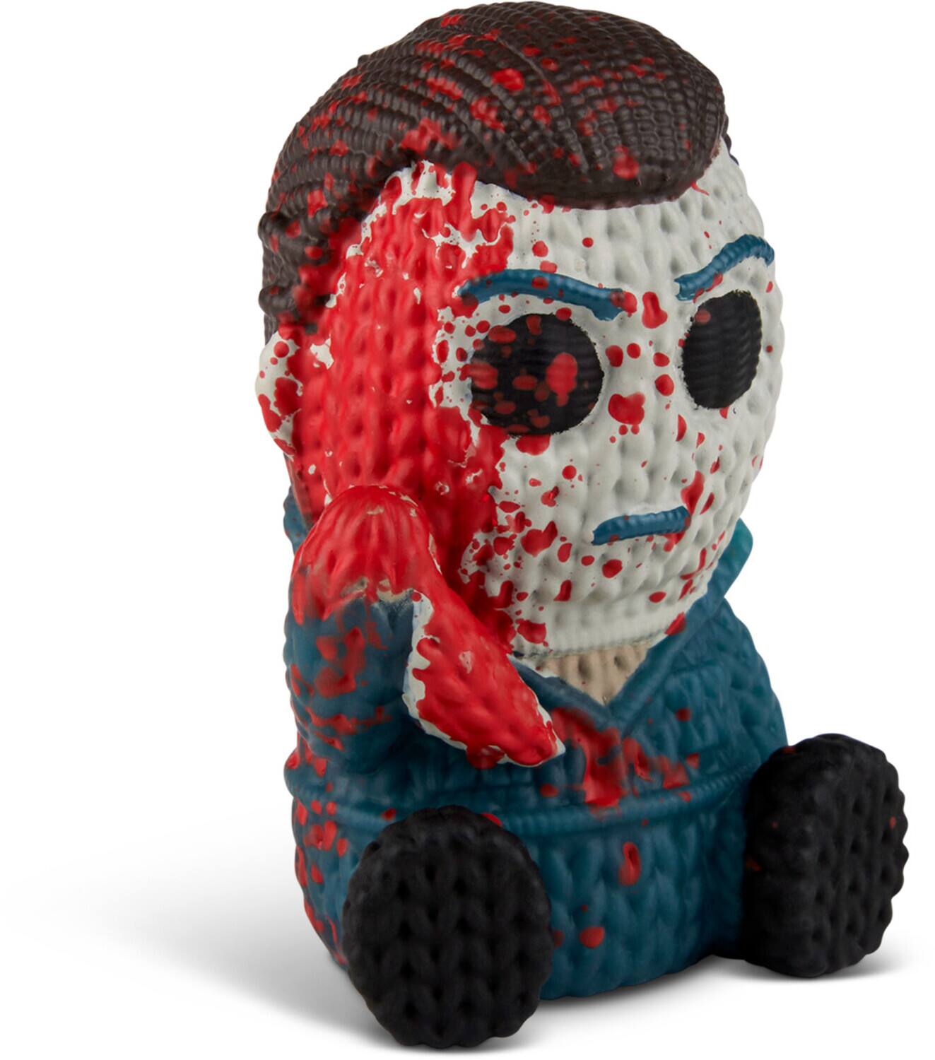 Alt View 3. Handmade by Robots - Handmade by Robots - Halloween - Michael Myers - Bloody Version #028 (1.75" Micro Vinyl Figure) (Limited Edition) - Multicolor.