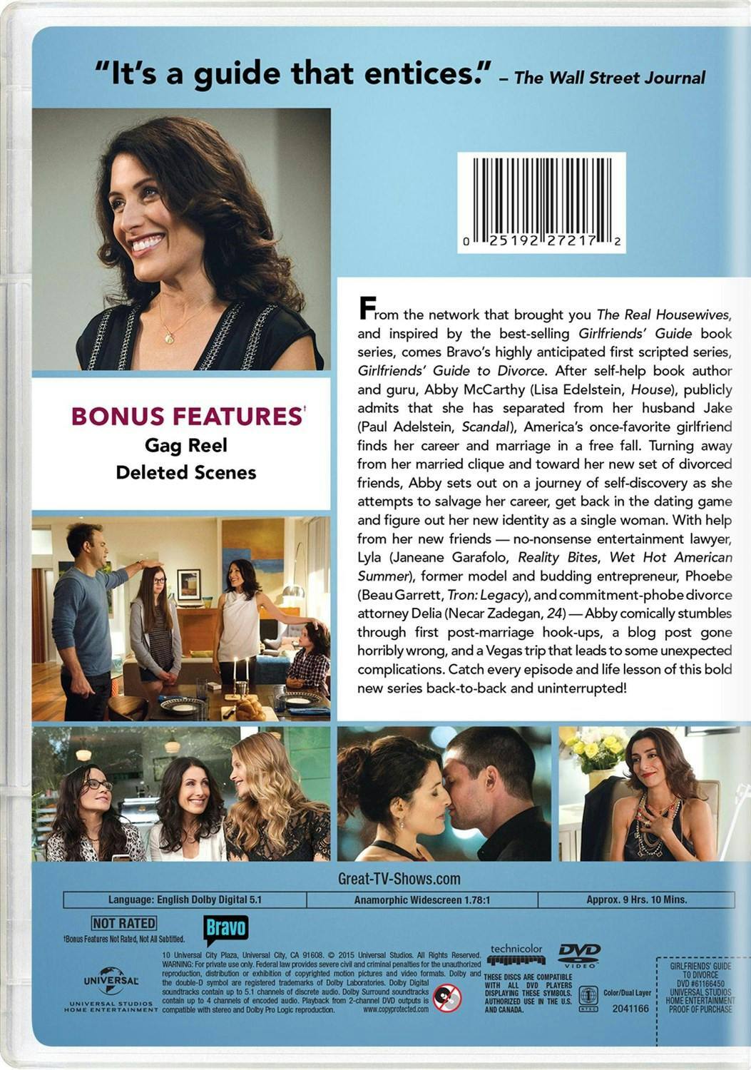 Back. Girlfriends' Guide to Divorce: Season 1 [DVD].