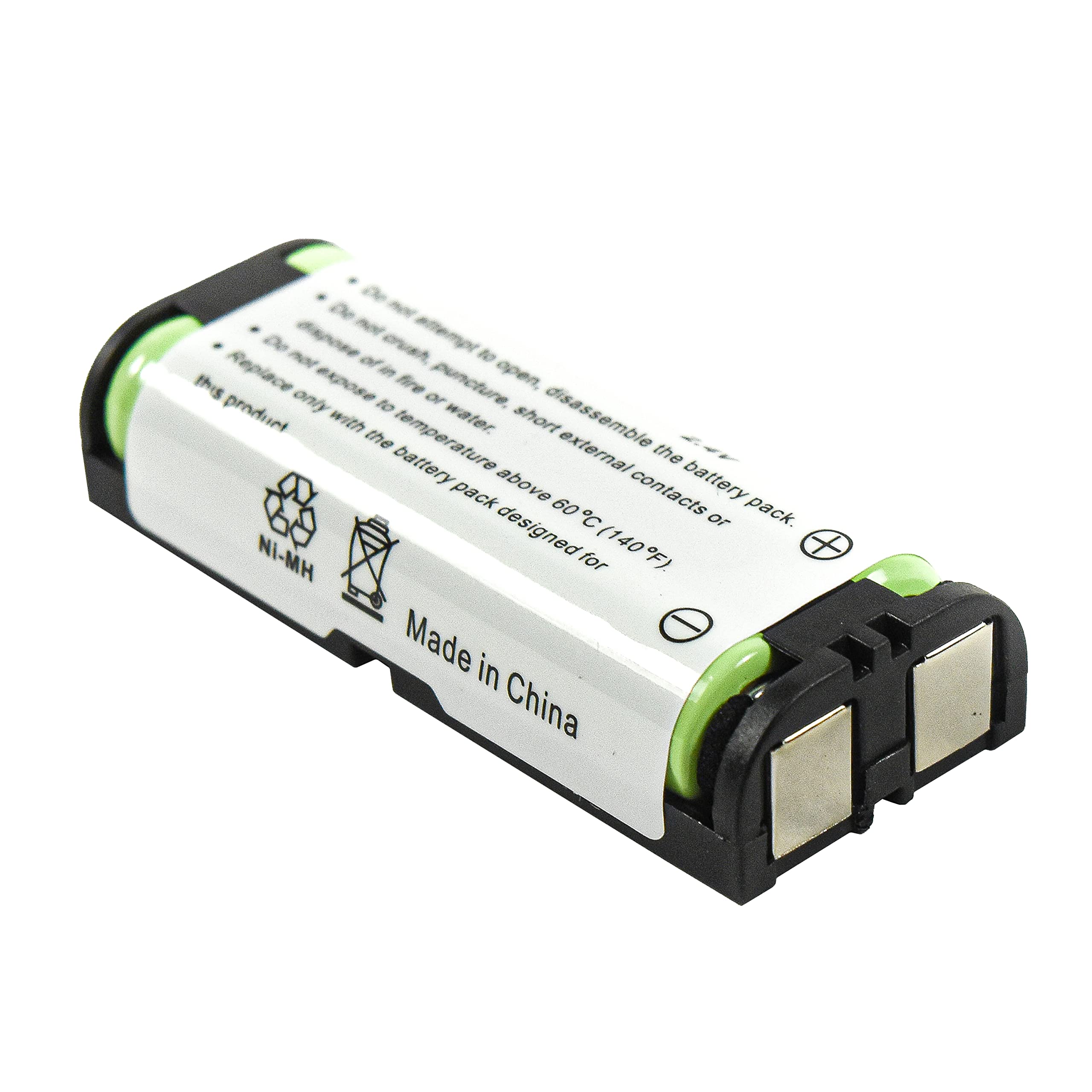 - Do not attempt to open, disassemble the battery pack.
- Do not expose to fire or puncture, short external contacts or dispose in water.
- Replace only with the battery pack designed for this product.
- Made in China