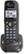 Alt View Standard 1. Panasonic - Corded 2-Line Phone with DECT 6.0 Cordless Handset and Digital Answering System - Black.