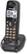Alt View Standard 2. Panasonic - Corded 2-Line Phone with DECT 6.0 Cordless Handset and Digital Answering System - Black.