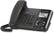 Left Standard. Panasonic - Corded 2-Line Phone with DECT 6.0 Cordless Handset and Digital Answering System - Black.