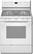 Front Standard. Whirlpool - 30" Self-Cleaning Freestanding Gas Convection Range - White.