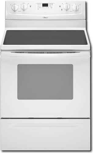 whirlpool accubake electric range